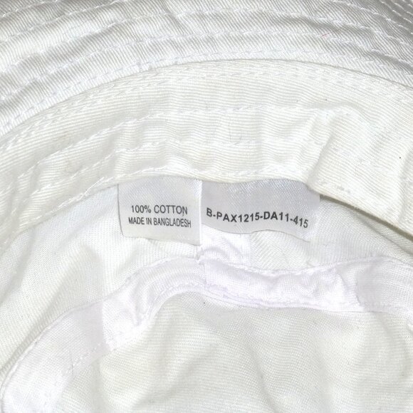 American Needle Masters Child Baby Size Bucket Hat 100% Cotton HAS STAINS READ - Picture 7 of 7